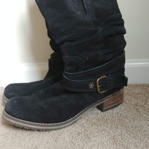 clarks slouch boots